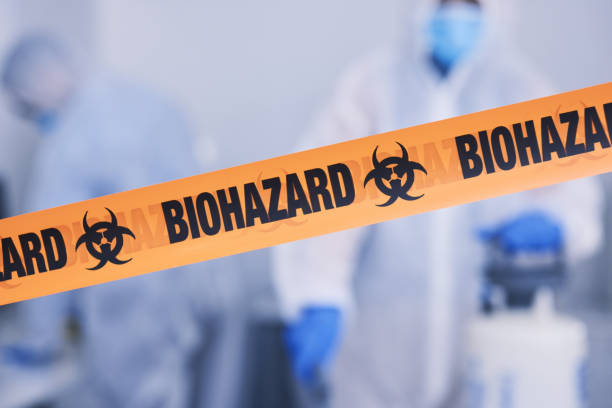 Professional Biohazard technician working in Roseland, NJ